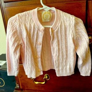 The Beaufort Bonnet light pink sweater
